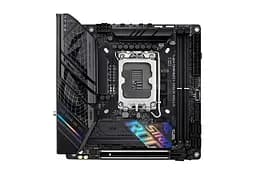 Материнська плата Asus ROG Strix B760-I Gaming WiFi Socket 1700 - мініатюра 2