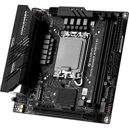 Материнська плата Maxsun LGA1700, Terminator B760ITX D5, B760, 2xDDR5, Int.Video(CPU), 4xSATA3, 1xPCI-E 16x 5.0, 2xM.2 4.0, Dual LAN 2.5G+1G, ALC897, 4xUSB3.2/4xUSB2.0, 2xDP/2xHDMI, Mini-ITX (MS-Challenger B760ITX D5) - мініатюра 3