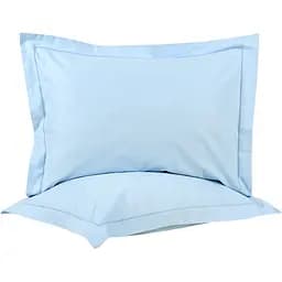 Наволочки Lotus Home Dakota Modern сатин голубые 50х70 см, 2 шт. (svt-2000022351508)