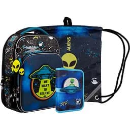Рюкзак Yes S-78 Collection UFO с пеналом и сумкой (559770)
