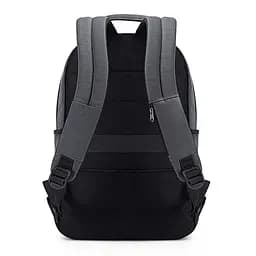 Рюкзак антизлодій Tigernu T-B3936 15.6" USB 18 л темно-сірий (16223) - мініатюра 4