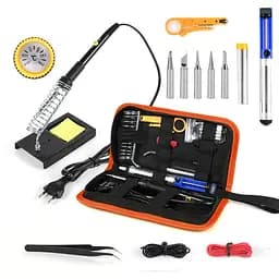 Паяльный набор Alloid 15 предметов 60 Вт (SI 601501)