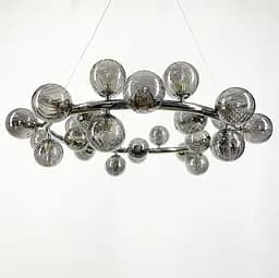 Подвесная люстра Arte Lamp Bolla Line.F MJ 17-750 CH+GR