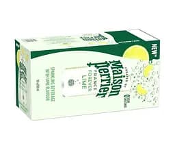 Maison Perrier Forever Lime, Упаковка 10 шт. х 0,25 л, Вода мінеральна газована зі смаком Лайма Мейсон Пер'є, без цукру, ж/б - мініатюра 2