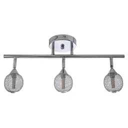 Люстра Brille галогенная молекула для кухни G9 40W CH (BR-01 362S/3)