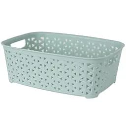 Кошик Diomedea без кришки 26x19.5x9.1 см 3 л світло-фісташковий (К10-374) 