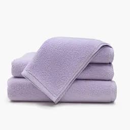 Рушник MBM HOME Теплі дюни 90x150 см світло-фіолетовий (BT-19 XL LIGHT PURPLE) - мініатюра 8