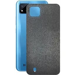 Захисна плівка StatusSKIN для Realme C20A 2021 Корпус Вініл Метал чорний