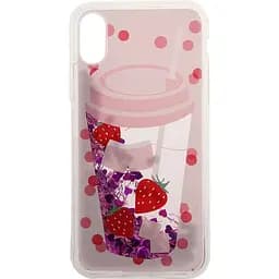 Чохол-накладка Toto Liquid TPU Cases Apple iPhone X/XS Fresh Cocktail