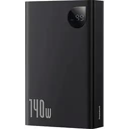 Батарея універсальна Baseus Adaman Metal Digital Display 24000mAh 140W, Black (P10021508113-00) (P10021507112-02 / P10021508113-00)