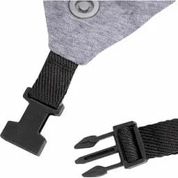 Подушка 8H Travel U-Shaped Pillow Gray - мініатюра 3