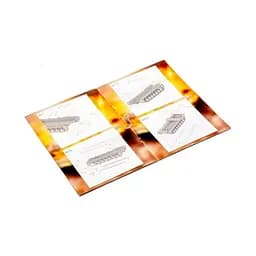 Дерев'яний 3D конструктор Абрамс PuzzleOk Puz-00939 187 деталей - мініатюра 5