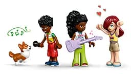 Конструктор LEGO Friends Музична крамниця і квартира 483 деталі (42653) - мініатюра 6