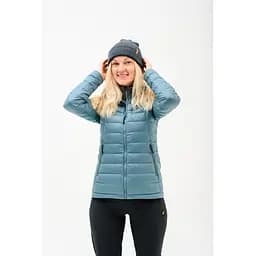 Пуховик Turbat Trek Urban Women XS Морський