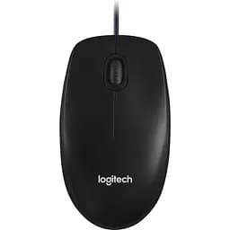 Миша Logitech M100 Full-Size Corded Mouse USB black (910-006652)