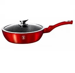 Сковорода Berlinger Haus, 24 см, красный (BH 1259N)