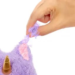 М'яка іграшка-антистрес Fluffie Stuffiez Пухнастий сюрприз Єдиноріг (593447-3) - мініатюра 7