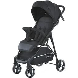 Прогулянкова коляска-книжка Bambi M 4249-2 Black Matt