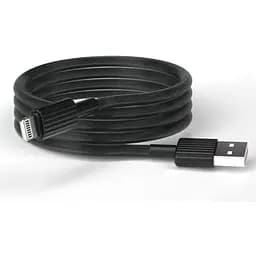 Кабель XO NB156 USB cable for apple Чорний