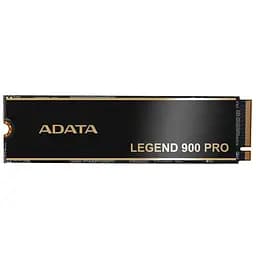 Накопичувач SSD M. 2 ADATA LEGEND 900 PRO 2TB 2280 PCIe Gen 4x4 3D NAND Read/Write: 7400/6500 MB/sec