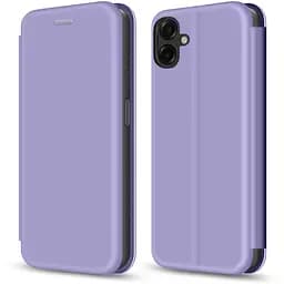 Чохол-книжка Make Samsung A07 Flip Light Violet