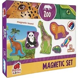 Набор магнитов с доской Vladi Toys Zoo RK2090-02 (5903858960340)