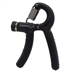 Эспандер кистевой пружинный с регулируемой нагрузкой Bambi MS 4122-4(Black-1) нагрузка 5-60 кг