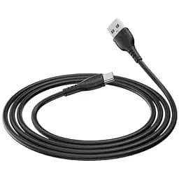 Кабель Borofone BX51 Triumph USB to Type-C 1 м Black (BX51CB)