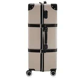Валіза велика Semi Line 28 дюймів (L) ABS-Plastic Champagne/Black (T5674-4) - мініатюра 6
