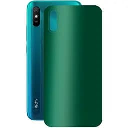 Защитная пленка StatusSKIN для Xiaomi Redmi 9i Sport 2021 Корпус Винил Зеленая