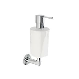 Дозатор для рідкого мила Stilhaus Liz хром LZ3008, Білий