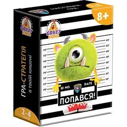 Мини-игра в кармане Vladi Toys Crazy Koko Космопатруль укр. язык (VT5901-02)