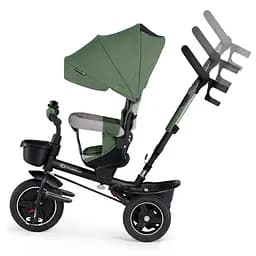 Велосипед триколісний KiderKraft Spinstep Green - мініатюра 10