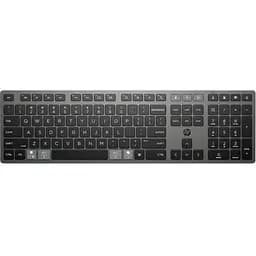 Клавіатура HP 720 Multi-Device Rechargeable Wireless/Bluetooth UA Black (9T5B1AA)