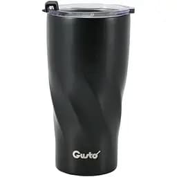 Термокружка Gusto GT107 Черный кристалл 590 мл (88425)