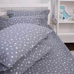 Підковдра MirSon Фланель 012 Grey Stars 110х140 см (2200009653230) - мініатюра 13