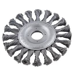 Щітка дископодібна Alloid Building Tools з пучками крученого дроту 125 x 22.23 мм (WB-70125)