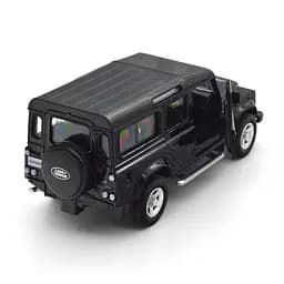 Автомодель TechnoDrive Land Rover Defender 110, 1:32, чорна (250341U) - мініатюра 7