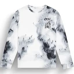 Реглан чоловічий Picture Organic Lhotse Printed Man L Чорний-Білий - мініатюра 4