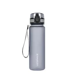 Пляшка для води UZSPACE 3026(Grey) 500 мл, сіра