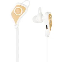 Bluetooth-гарнітура Baseus Stereo Bluetooth Headset Musice Sport Series White-Gold