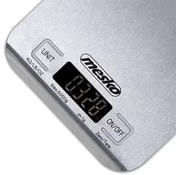 Кухонні ваги Mesko MS 3169 white max 5 кг - мініатюра 3