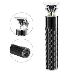 Машинка для стрижки волосся XPRO V-170 професійна акумуляторна триммер з насадками чорна (40973-VGR-170)