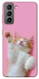 Чохол Demsky Сat chill для Samsung Galaxy S21 FE