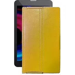 Чохол StatusCASE з екошкіри для планшету Pixus Touch 7 3G Жовтий