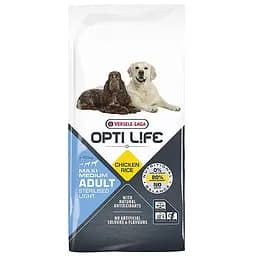 Сухий корм Opti Life Sterilised Light Medium & Maxi для стерилізованих середніх і великих собак 12,5 кг