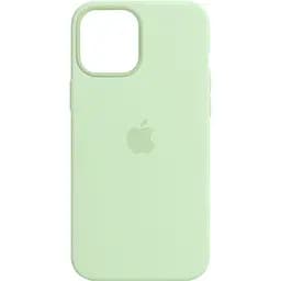 Чехол Silicone Case для Apple iPhone 16 Pro Pistachio АА [115019]