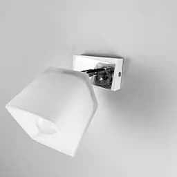 Світильник на 1 плафон в білому корпусі 10х10 см Line F Арт. 51203/1 WT