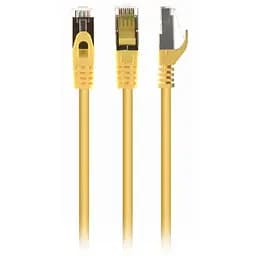 Патч-корд Cablexpert 2м S/FTP Cat 6A CU LSZH yellow (PP6A-LSZHCU-Y-2M)