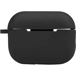 Чохол із карабіном Silicone Case Airpods Pro 2 Black (32274_2916911)